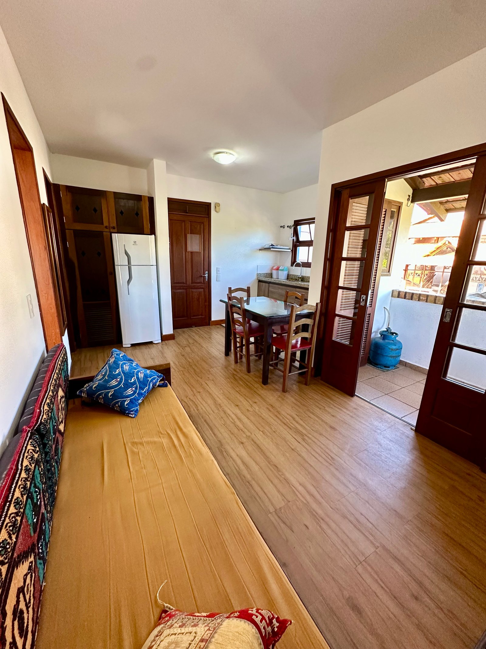 Pousada Natur Campeche - Apartamento com sacada